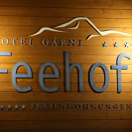 Apartament Feehof Saas-Fee