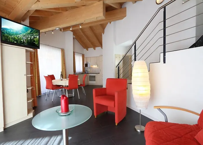 Feehof Daire Saas Fee